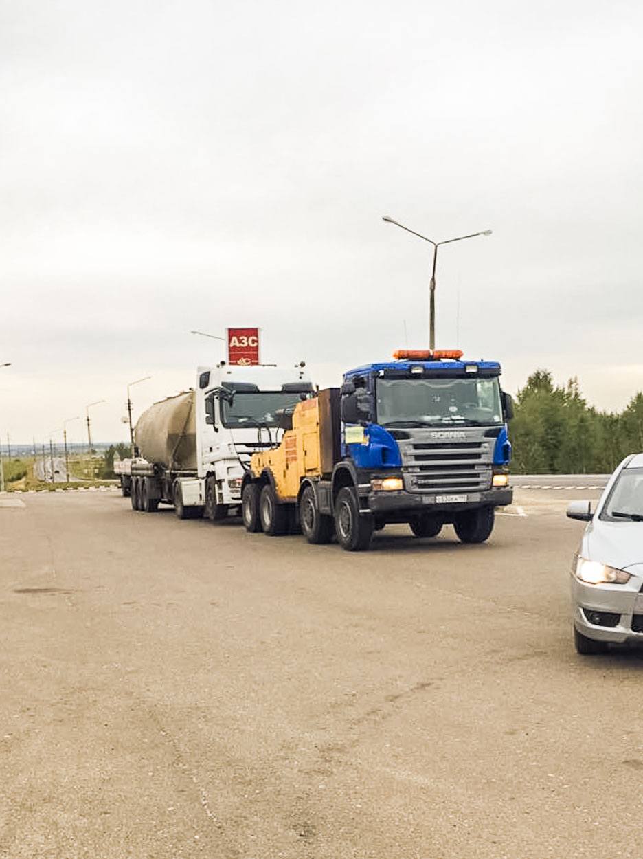 Отчеты о работе — Эвакуация тягача с прицепом в Жуковском